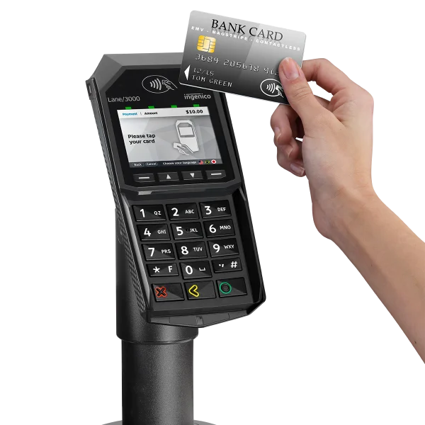 Ingenico-Lane3000-Contactless-Card