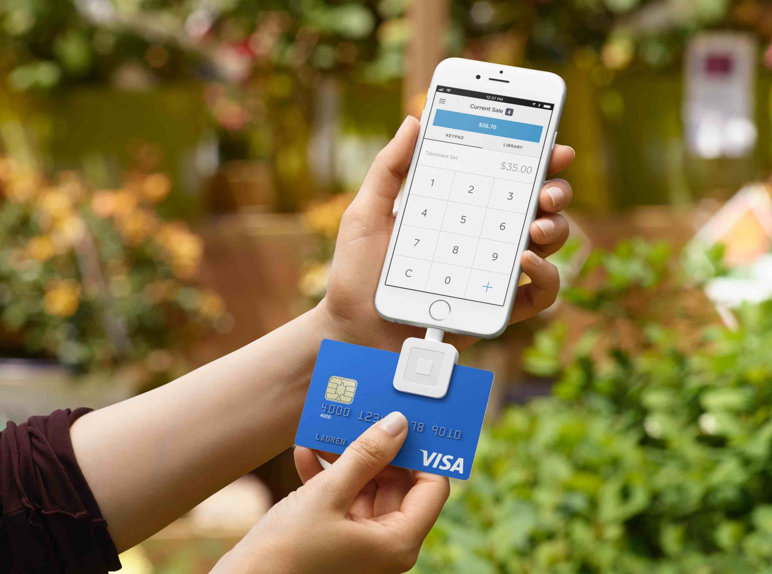 Mobile credit card processing for Android & iPhone